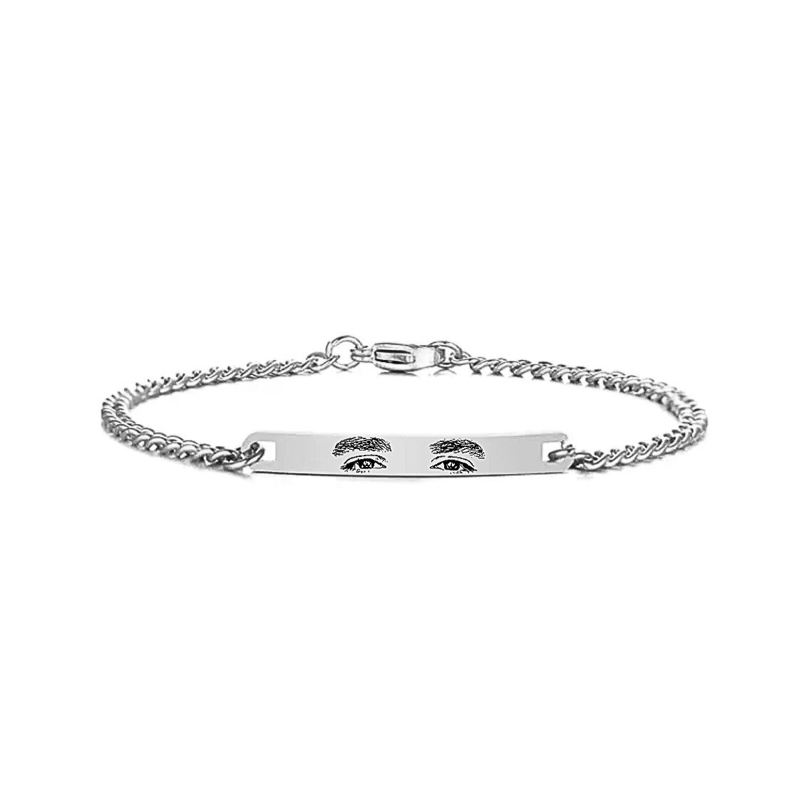 Personalized Eye Bracelet Single