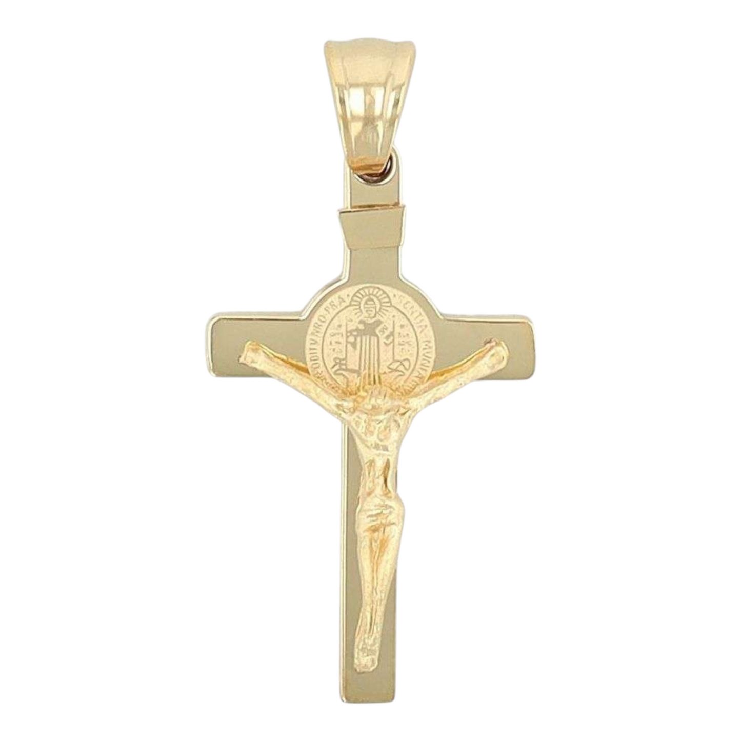 Cross pendant "Kismet" made of stainless steel - meaning meets versatility