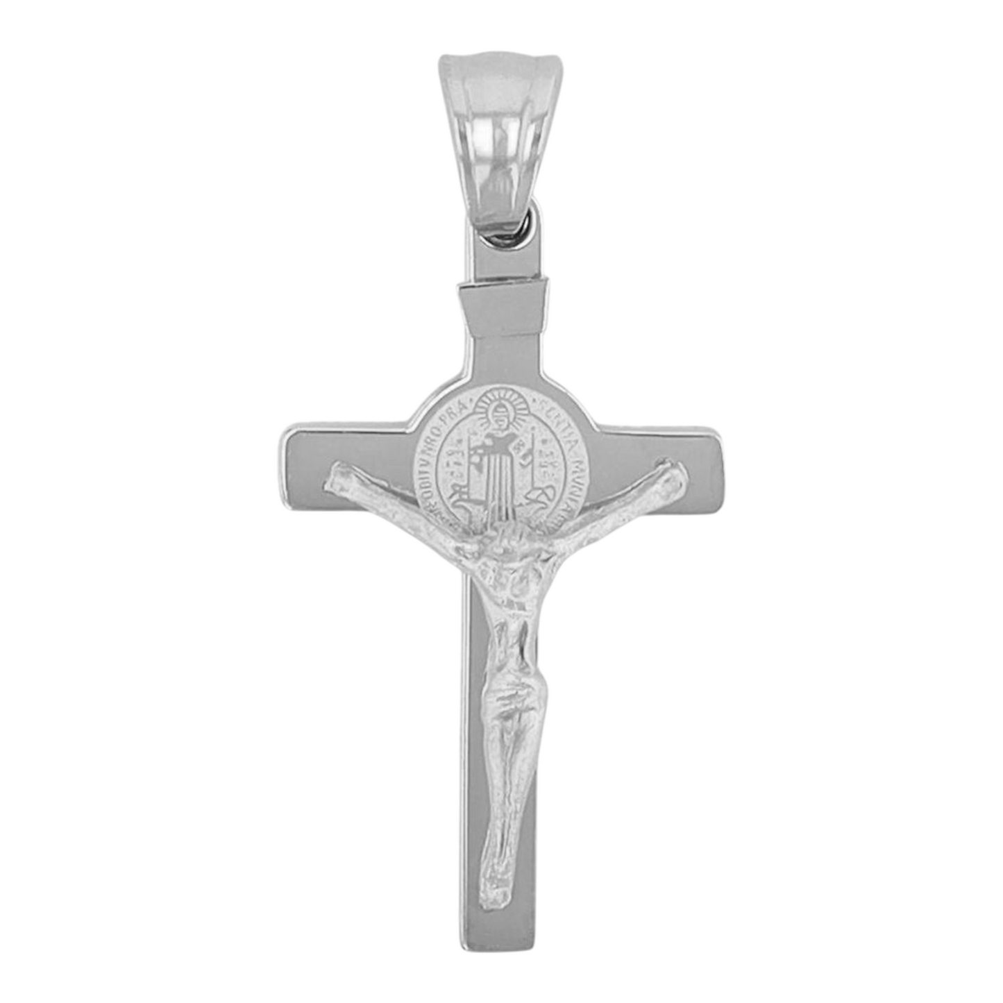 Cross pendant "Kismet" made of stainless steel - meaning meets versatility